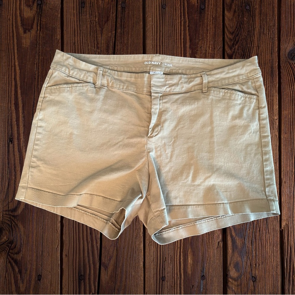 Old Navy Pixie Shorts